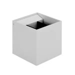 SEINÄVALAISIN ULKO WALL CUBE 0047137 4,5W 2X140LM IP54 WH