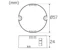 hide-a-lite Konverter round dali/push350/700 9w