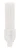 sylvania Led-pistokantalamppu toledo lynx d18 g24d 7w 840 770lm