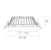 sylvania Alasvalo insaver slim 175 ip54 13w 1700lm 840 ugr19