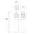 sylvania Led-pistokantalamppu toledo lynx d18 g24d 7w 840 770lm
