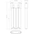 sylvania Led-pistokantalamppu toledo lynx f36 2g10 20w 840 2450lm