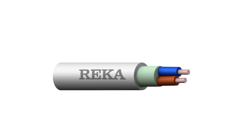 ASENNUSKAAPELI REKA MMJ 2x2,5 N K1000 Eca