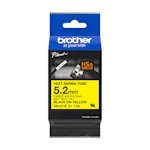 TARRAKASETTI BROTHER KUTISTE 5,2mm MUSTA, KELTAINEN HSE611E