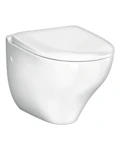 WC-ISTUIN SEINÄ GUSTAVSBERG 1530HF NAUTICC+ SLIMSEAT KANSI