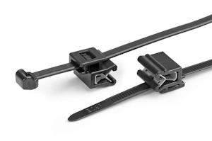 hellermanntyton Kaapelikiinnike edgeclip t50rosec5a 4,6x200 mus 100kpl