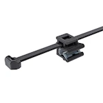 KAAPELIKIINNIKE EDGECLIP T50ROSEC5B 4,6X200 MUS 100KPL