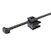 hellermanntyton Kaapelikiinnike edgeclip t50rosec5b 4,6x200 mus 100kpl