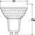 ledvance Led par16 50 glowdim 36° 827