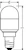 ledvance Kodinkonelamppu pfm special t26 2,3w/827 200lm e14 op