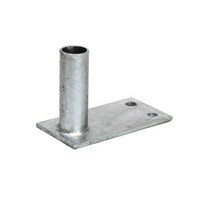 KUILUKANNAKE JALKA ZN FISCHER 100x60x4mm