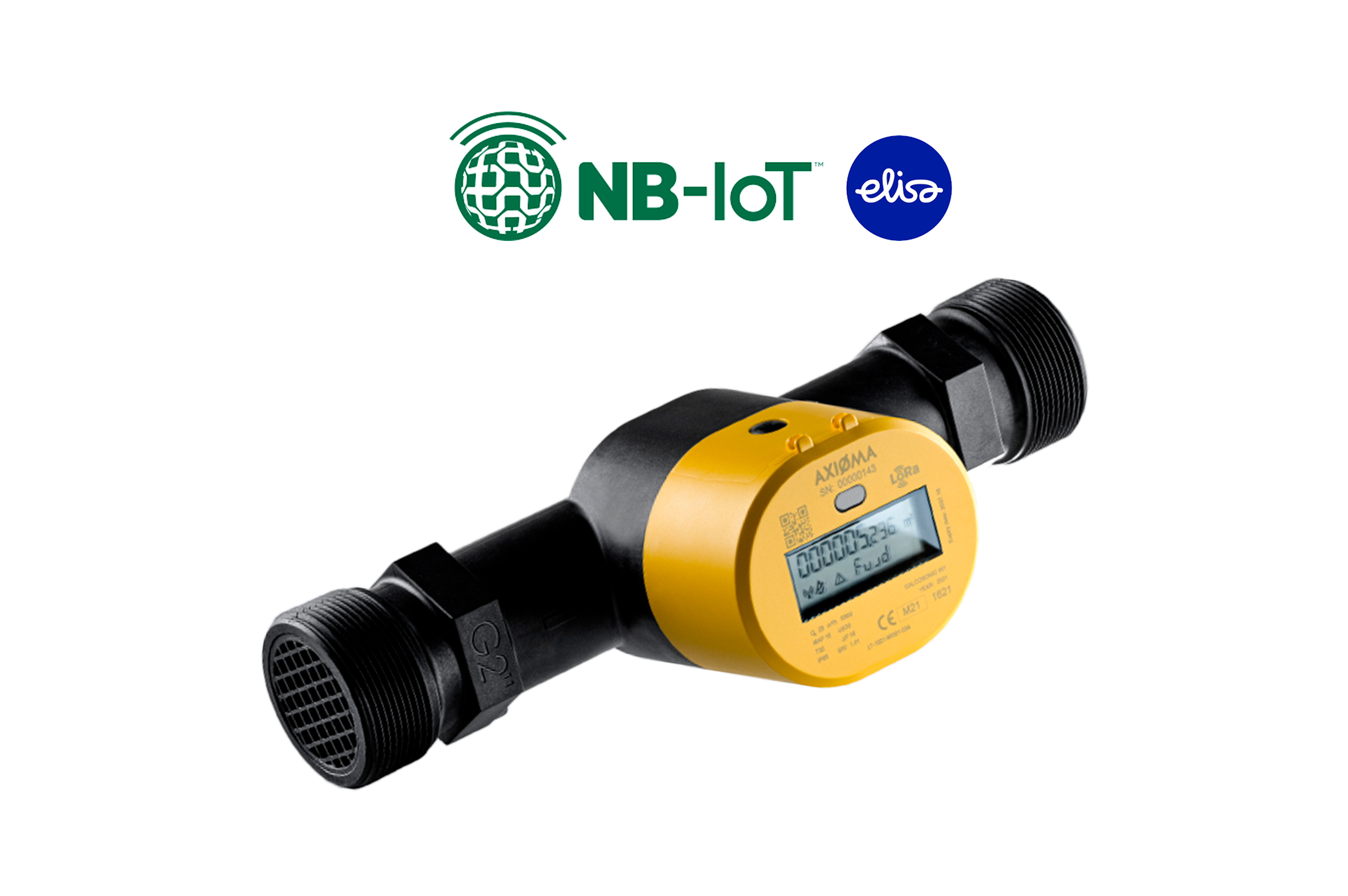 ULTRAÄÄNIVESIMITTARI NB-IoT W1DN40-300/16 IP68 Elisa
