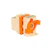 televes Liitin-cat6 finnsat rj45 utp cat6 naaras keystone