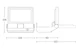 steinel Valonheitin xled pro one 17,7w 3k ip44 an