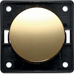 KYTKIN INTEGRO FLOW 6/16A/250V UR KULTA GALV. KLT.