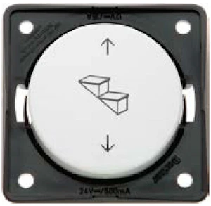hager Painike integro flow 15a/12vdc suun.v. por. val