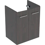 ALLASKAAPPI IDO GLOW SQUARE 500x370x620mm TUMMANRUSKEA