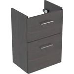 ALLASKAAPPI IDO GLOW SQUARE 430x302x620mm TUMMANRUSKEA