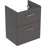 ALLASKAAPPI IDO GLOW SQUARE 500x400x620mm TUMMANRUSKEA