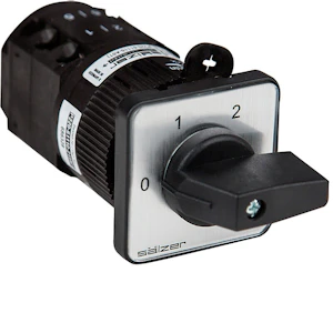 sälzer Nokkakytkin askel sälzer 0-1-2-3 1-nap 20a kansi 22,5mm