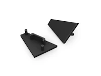 MEK. LISÄTAR. AL-PROFIILI 0022669 PÄÄTY KULMA 24X19 2KPL