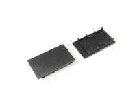 MEK. LISÄTAR. AL-PROFIILI 0022670 PÄÄTY 23X25 BL 2KPL
