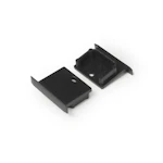 MEK. LISÄTAR. AL-PROFIILI 0022671 PÄÄTY UPPO 30X20 2KPL
