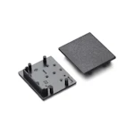 MEK. LISÄTAR. AL-PROFIILI 0022672 PÄÄTY 33X30 BL 2KPL