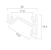 sylvania Valoprofiili/-nauha al-prof. 0021576 profiili 24x19 2m set