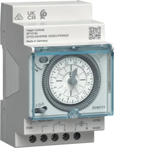 hager Kellokytkin mekaaninen hager ehn111 vrk 1vk 16a 230v var 3m