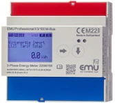 ENERGIAMITTARI DIN KOKA 3V, 100A, MID, M-BUS