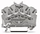 wago Riviliitin wago 4-nap, 0,25-2,5(4)mm², har