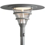 PYLVÄSV. PAVE POST TOP DECO II IP65 IK10 2580LM 3K/4K GR
