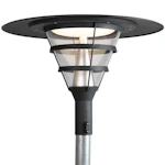 PYLVÄSV. PAVE POST TOP DECO II IP65 IK10 2580LM 3K/4K ANT