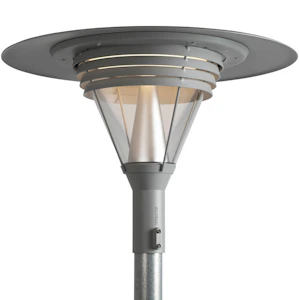 hide-a-lite Pylväsv. pave post top deco iv ip65 ik10 1940lm 3k/4k gr