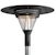 hide-a-lite Pylväsv. pave post top deco iv ip65 ik10 1940lm 3k/4k ant