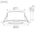 hide-a-lite Alasvalo optic g2 l quick ip44 640lm 7,5w 930 da2 wh