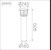 hide-a-lite Pollariv. pave pillar deco ii ip65 ik10 1010lm 3k/4k gr