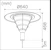 hide-a-lite Pylväsv. pave post top deco ii ip65 ik10 2580lm 3k/4k ant