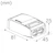 hide-a-lite Alasvalo optic g2 l quick ip44 640lm 7,5w 930 dim wh