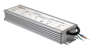 saas instrumentti Elektroninen liitäntälaite 240w 24v ip65