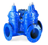 RYHMÄVENTTIILI AVK 3 x DN200 PN10/16