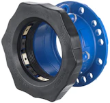 FLÄNSKOPPLING SUPA MAXI 224-257MM (DN225) PN16