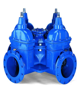 avk Ryhmäventtiili avk 4 x dn200 pn10/16