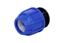PÄÄTEKAPPALE AVK 25mm PN16 PENTOMECH