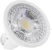 nordtronic Kohdelamppu led 5w220-240 1,8-3k 50hz gu10wh