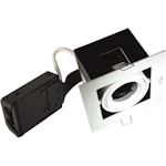 ALASVALO PERLA IP44 7,5 220-240V 50 WH SQUARE