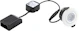 nordtronic Alasvalo lp flexible g2 ip44 280lm 4,5w 3k wh r