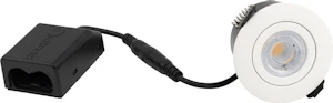 nordtronic Alasvalo lp flexible g2 ip44 280lm 3w 3k wh r