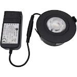ALASVALO LP FLEXIBLE G2 IP44 460LM 6W 3K BK R